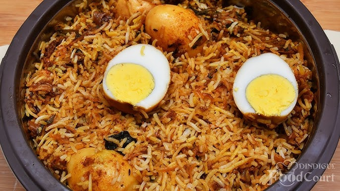 Egg Biryani