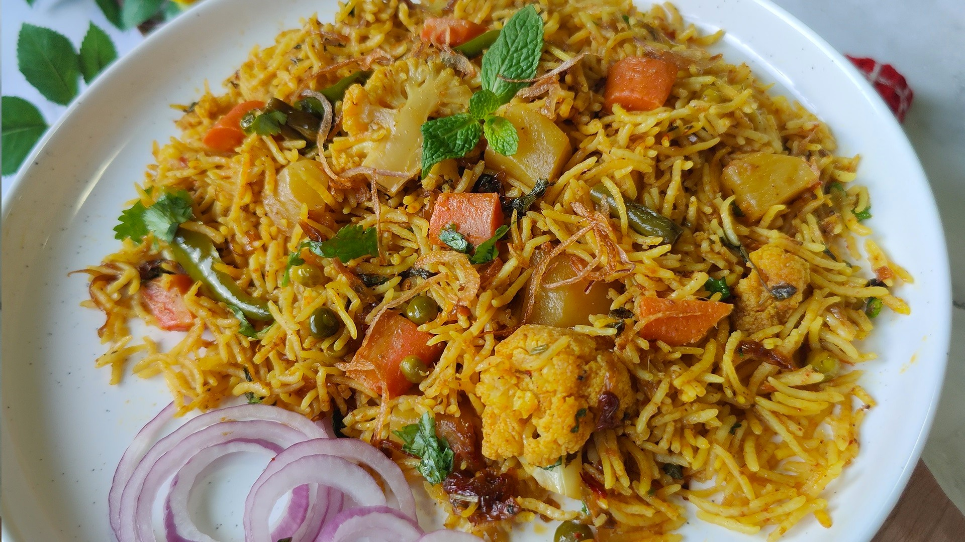 Veg Biryani